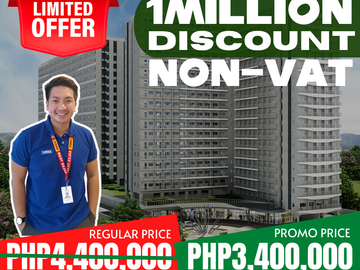 SMDC Green 2 residences Rent To Own DLSU Dasmarinas CAvite