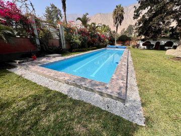 VENTA CASA DE CAMPO 1319.50 m2. QUILLAPAMPA - DISTRITO DE CIENEGUILLA