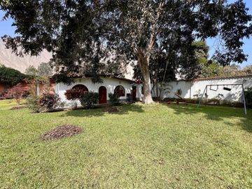 VENTA CASA DE CAMPO 1319.50 m2. QUILLAPAMPA - DISTRITO DE CIENEGUILLA