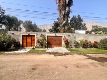 VENTA CASA DE CAMPO 1319.50 m2. QUILLAPAMPA - DISTRITO DE CIENEGUILLA