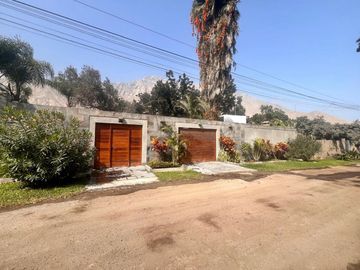 VENTA CASA DE CAMPO 1319.50 m2. QUILLAPAMPA - DISTRITO DE CIENEGUILLA