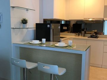 Disewakan Apartemen Capitol Park Salemba Jakarta Pusat 2 BR Emerald Tower