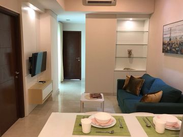 Disewakan Apartemen Capitol Park Salemba Jakarta Pusat 2 BR Emerald Tower