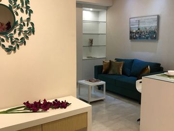 Disewakan Apartemen Capitol Park Salemba Jakarta Pusat 2 BR Emerald Tower