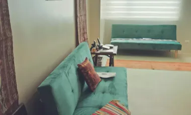 Ayala Condo studio fully furnished for sale in Muntinlupa