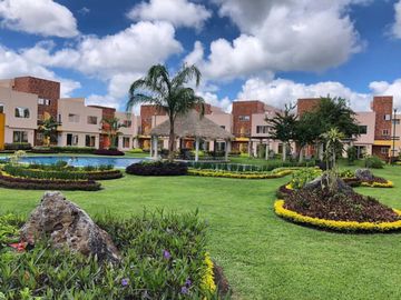 Casa en Venta con alberca de 3 recamaras a 15 minutos de Cuernavaca, en Emiliano Zapata Morelos