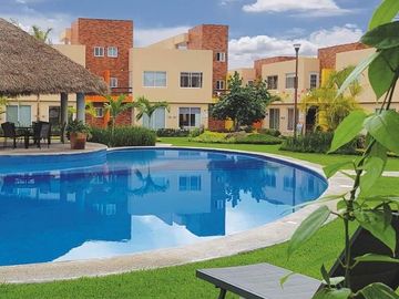 Casa en Venta con alberca de 3 recamaras a 15 minutos de Cuernavaca, en Emiliano Zapata Morelos