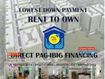 Condominium For Sale Near Linden Suites Park Urban Deca Ortigas Rent to Own thru PAG-IBIG, Bank and In-house
