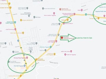 11BR House and Lot For Sale  at Tagaytay Hotel Lake Cavite