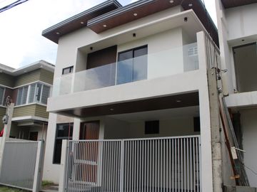 2-Storey Four Bedroom Brand New House and Lot for SALE in Angeles City near SM Telebastagan