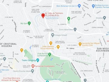 VENTA DE CASA E3N AV DE LA HACIENDA TARIMORO # 42, COL. LOMA DE LA HACIENDA, ATIZAPAN DE ZARAGOZA