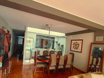 EN VENTA DEPARTAMENTO 2DO PISO ( 134 M2) ALT. 2 CDRAS. AV. CARAPONGO, LURIGANCHO