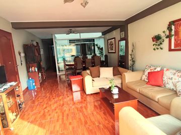 EN VENTA DEPARTAMENTO 2DO PISO ( 134 M2) ALT. 2 CDRAS. AV. CARAPONGO, LURIGANCHO