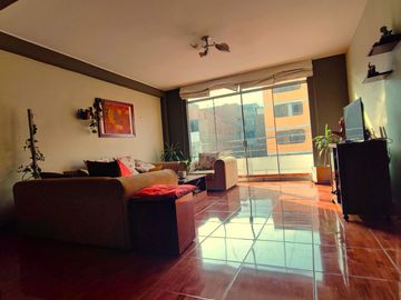 EN VENTA DEPARTAMENTO 2DO PISO ( 134 M2) ALT. 2 CDRAS. AV. CARAPONGO, LURIGANCHO