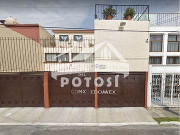 CASA EN VENTA EN REFORMA IZTACCIHUATL SUR IZTACALCO
