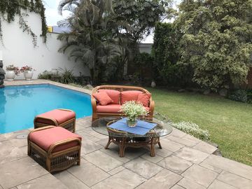 Casa moderna con piscina Arq Malachowsky