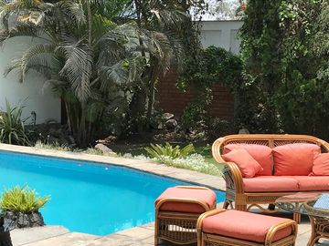 Casa moderna con piscina Arq Malachowsky