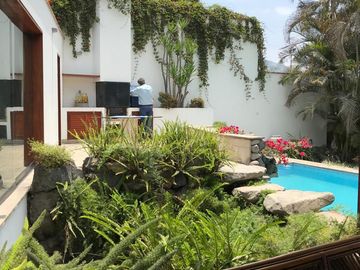 Casa moderna con piscina Arq Malachowsky
