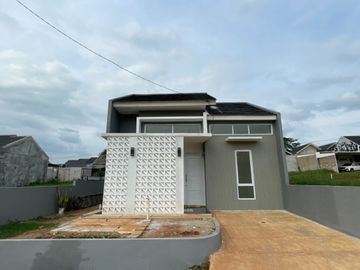 Rumah Siap Huni Cigelam Purwakarta degnan disain tropical modern