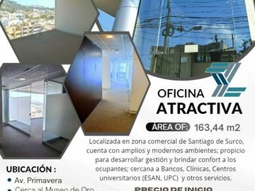 OFICINA ATRACTIVA