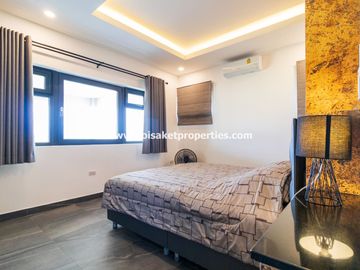 (HS363-04) Beautiful 4-Bedroom Modern Home with Great Mountain Views for Sale in Pa Pong, Doi Saket