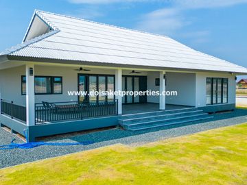 (HS363-04) Beautiful 4-Bedroom Modern Home with Great Mountain Views for Sale in Pa Pong, Doi Saket