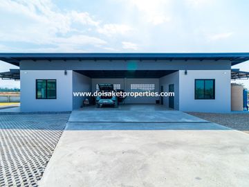 (HS363-04) Beautiful 4-Bedroom Modern Home with Great Mountain Views for Sale in Pa Pong, Doi Saket