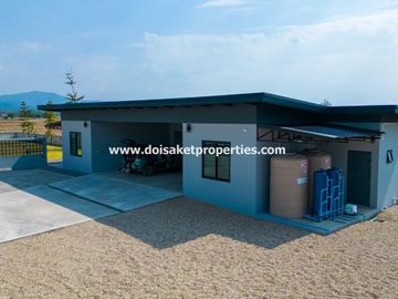 (HS363-04) Beautiful 4-Bedroom Modern Home with Great Mountain Views for Sale in Pa Pong, Doi Saket