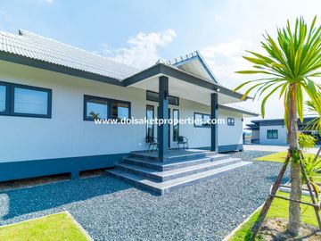 (HS363-04) Beautiful 4-Bedroom Modern Home with Great Mountain Views for Sale in Pa Pong, Doi Saket