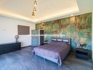 (HS363-04) Beautiful 4-Bedroom Modern Home with Great Mountain Views for Sale in Pa Pong, Doi Saket