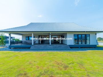 (HS363-04) Beautiful 4-Bedroom Modern Home with Great Mountain Views for Sale in Pa Pong, Doi Saket