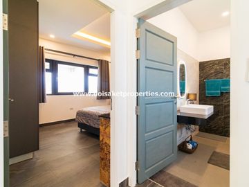 (HS363-04) Beautiful 4-Bedroom Modern Home with Great Mountain Views for Sale in Pa Pong, Doi Saket