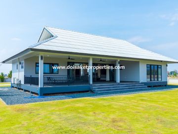 (HS363-04) Beautiful 4-Bedroom Modern Home with Great Mountain Views for Sale in Pa Pong, Doi Saket