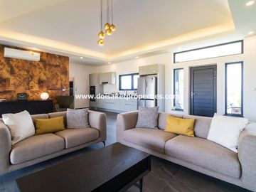 (HS363-04) Beautiful 4-Bedroom Modern Home with Great Mountain Views for Sale in Pa Pong, Doi Saket