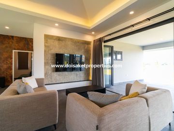 (HS363-04) Beautiful 4-Bedroom Modern Home with Great Mountain Views for Sale in Pa Pong, Doi Saket