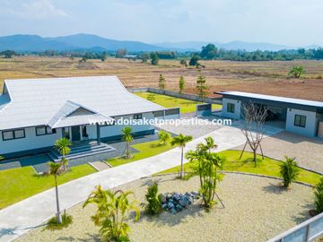 (HS363-04) Beautiful 4-Bedroom Modern Home with Great Mountain Views for Sale in Pa Pong, Doi Saket