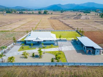(HS363-04) Beautiful 4-Bedroom Modern Home with Great Mountain Views for Sale in Pa Pong, Doi Saket