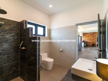 (HS363-04) Beautiful 4-Bedroom Modern Home with Great Mountain Views for Sale in Pa Pong, Doi Saket