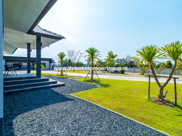 (HS363-04) Beautiful 4-Bedroom Modern Home with Great Mountain Views for Sale in Pa Pong, Doi Saket