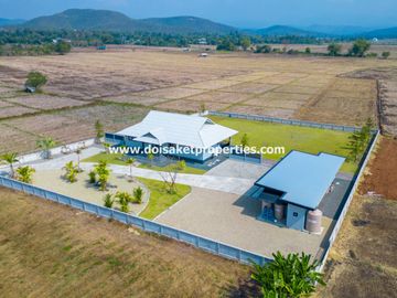 (HS363-04) Beautiful 4-Bedroom Modern Home with Great Mountain Views for Sale in Pa Pong, Doi Saket