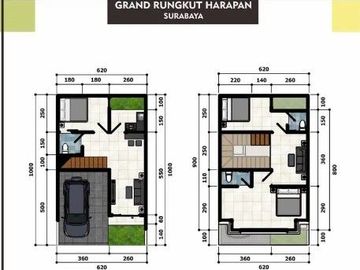 DIJUAL RUMAH  Rungkut Harapan Surabaya
