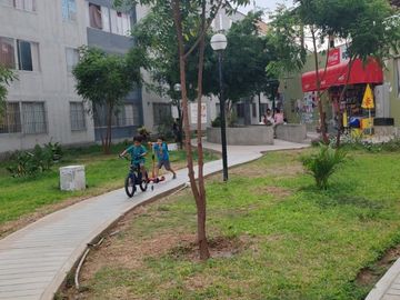 Alquiler De Acogedor Departamento En Los Parques De Piura-gmartinez