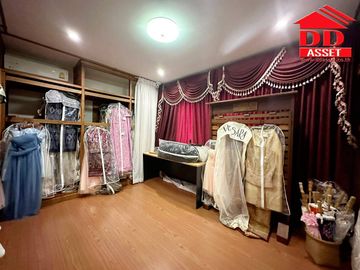 ขายบ้านเดี่ยว 2 ชั้น โครงการ ศุภาลัย วิลล์ สุวรรณภูมิ (Supalai Suvarnabumi) บ้านหลังมุม รหัส C8049