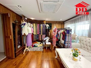 ขายบ้านเดี่ยว 2 ชั้น โครงการ ศุภาลัย วิลล์ สุวรรณภูมิ (Supalai Suvarnabumi) บ้านหลังมุม รหัส C8049