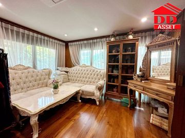 ขายบ้านเดี่ยว 2 ชั้น โครงการ ศุภาลัย วิลล์ สุวรรณภูมิ (Supalai Suvarnabumi) บ้านหลังมุม รหัส C8049