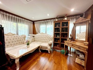 ขายบ้านเดี่ยว 2 ชั้น โครงการ ศุภาลัย วิลล์ สุวรรณภูมิ (Supalai Suvarnabumi) บ้านหลังมุม รหัส C8049