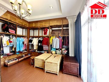 ขายบ้านเดี่ยว 2 ชั้น โครงการ ศุภาลัย วิลล์ สุวรรณภูมิ (Supalai Suvarnabumi) บ้านหลังมุม รหัส C8049