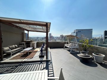 DEPARTAMENTO P.H EN VENTA EN POLANCO CON GRAN TERRAZA