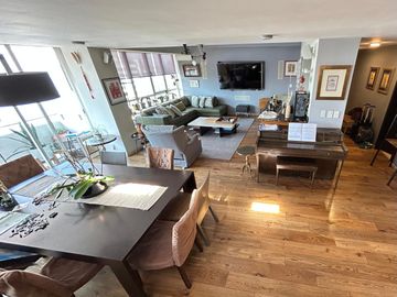 DEPARTAMENTO P.H EN VENTA EN POLANCO CON GRAN TERRAZA