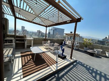 DEPARTAMENTO P.H EN VENTA EN POLANCO CON GRAN TERRAZA
